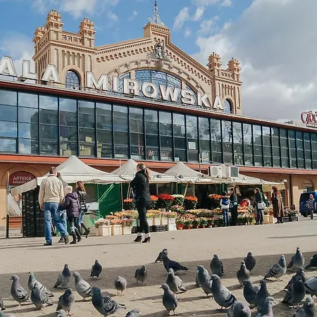 Shortstaypoland Grzybowska Warsaw Exterior photo