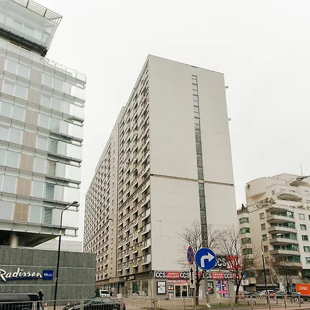 Shortstaypoland Grzybowska Warsaw Exterior photo